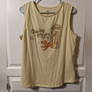 Disney Pooh tank top